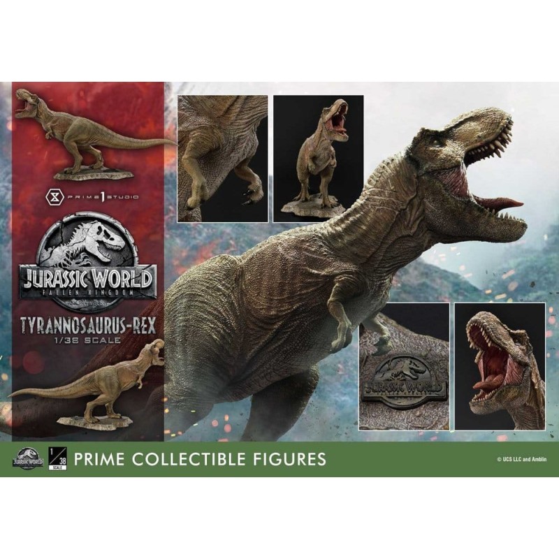 Jurassic World: Fallen Kingdom (Film) Prime Collectible Figures Statue 1/38 Tyrannosaurus Rex 23 cm