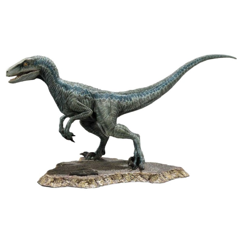 Jurassic World (Film) Prime Collectible Figures Statue 1/10 Blue 17 cm