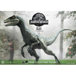 Jurassic World (Film) Prime Collectible Figures Statue 1/10 Blue 17 cm