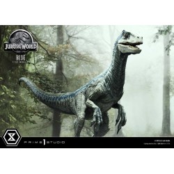 Jurassic World (Film) Prime Collectible Figures Statue 1/10 Blue 17 cm