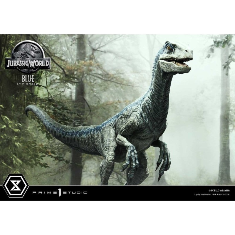 Jurassic World (Film) Prime Collectible Figures Statue 1/10 Blue 17 cm