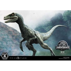 Jurassic World (Film) Prime Collectible Figures Statue 1/10 Blue 17 cm