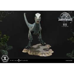 Jurassic World (Film) Prime Collectible Figures Statue 1/10 Blue 17 cm