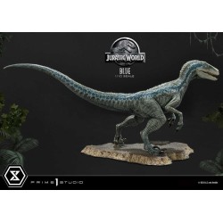 Jurassic World (Film) Prime Collectible Figures Statue 1/10 Blue 17 cm