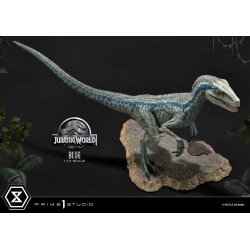 Jurassic World (Film) Prime Collectible Figures Statue 1/10 Blue 17 cm