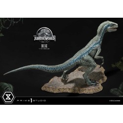 Jurassic World (Film) Prime Collectible Figures Statue 1/10 Blue 17 cm