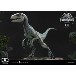 Jurassic World (Film) Prime Collectible Figures Statue 1/10 Blue 17 cm