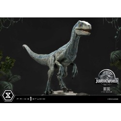 Jurassic World (Film) Prime Collectible Figures Statue 1/10 Blue 17 cm