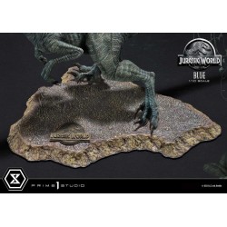 Jurassic World (Film) Prime Collectible Figures Statue 1/10 Blue 17 cm