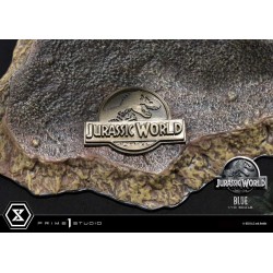 Jurassic World (Film) Prime Collectible Figures Statue 1/10 Blue 17 cm