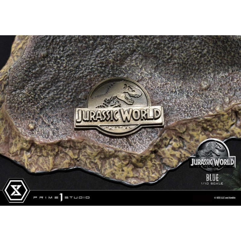 Jurassic World (Film) Prime Collectible Figures Statue 1/10 Blue 17 cm