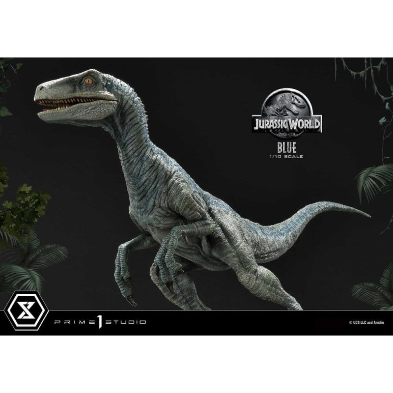 Jurassic World (Film) Prime Collectible Figures Statue 1/10 Blue 17 cm