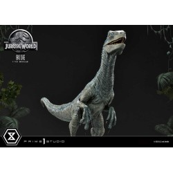 Jurassic World (Film) Prime Collectible Figures Statue 1/10 Blue 17 cm