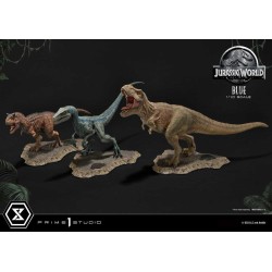 Jurassic World (Film) Prime Collectible Figures Statue 1/10 Blue 17 cm