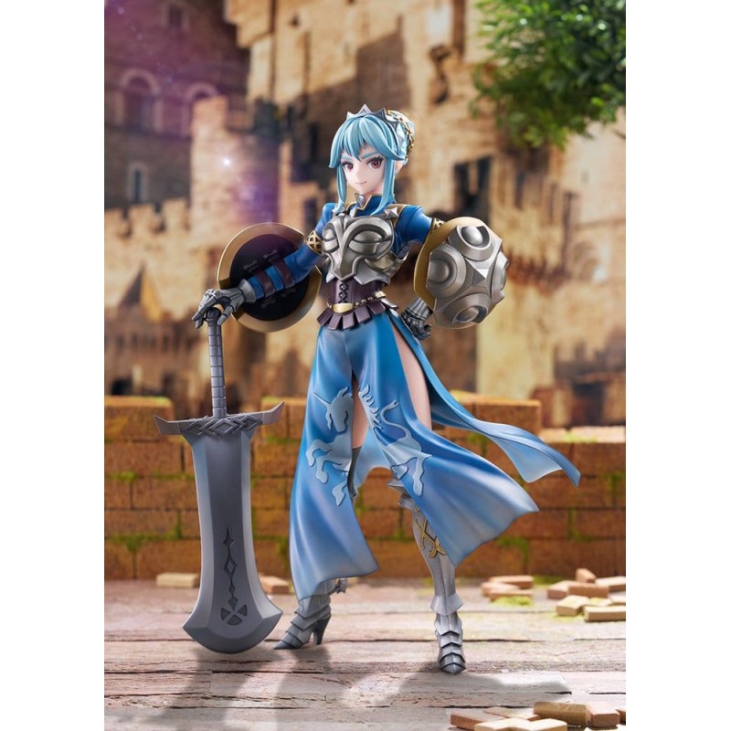 Unicorn Overlord PVC Figure 1/7 Virginia (Class Valkyria) 24 cm