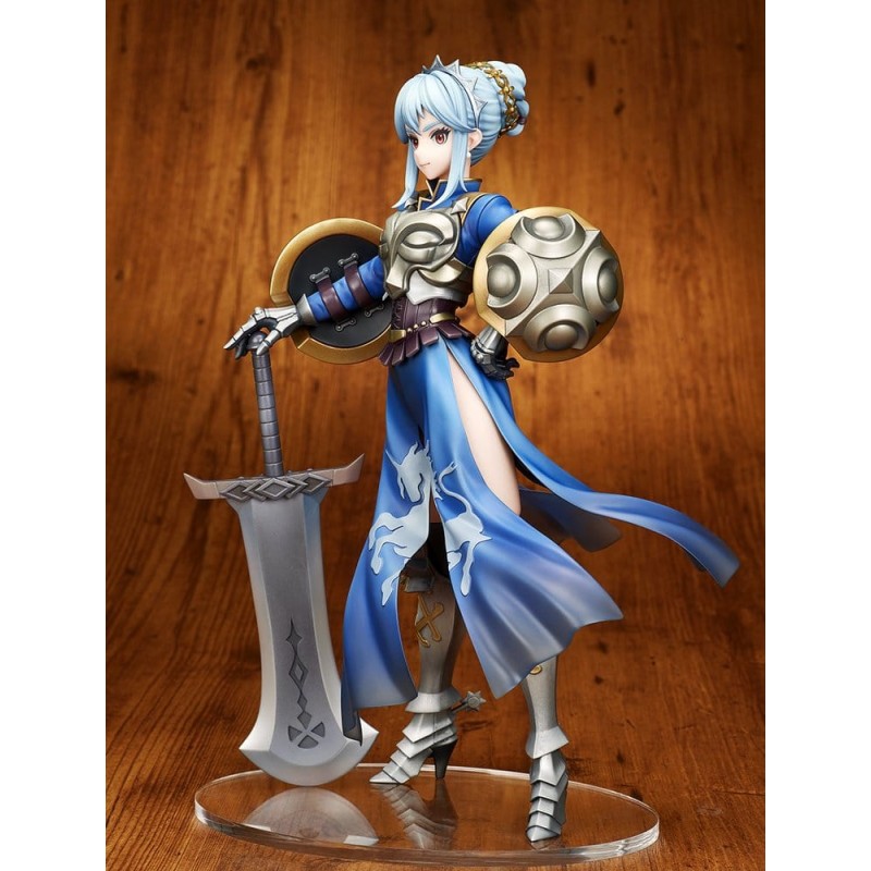 Unicorn Overlord figurine PVC 1/7 Virginia (Class Valkyria) 24 cm