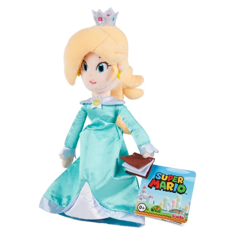 Super Mario peluche Rosalina 27cm
