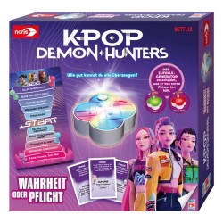 K-POP Demon Hunters jeu de plateau *ALLEMAND*
