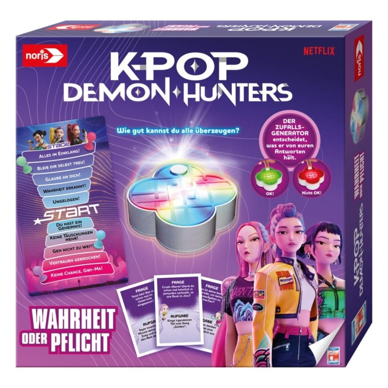 K-POP Demon Hunters jeu de plateau *ALLEMAND*