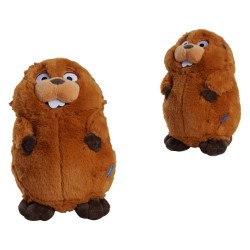Hoppers peluche Mabel Beaver 22 cm