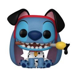 Disney Stitch in Costume Figurine Funko POP! Movie Vinyl Stitch As Pongo - 9 cm | 889698751650