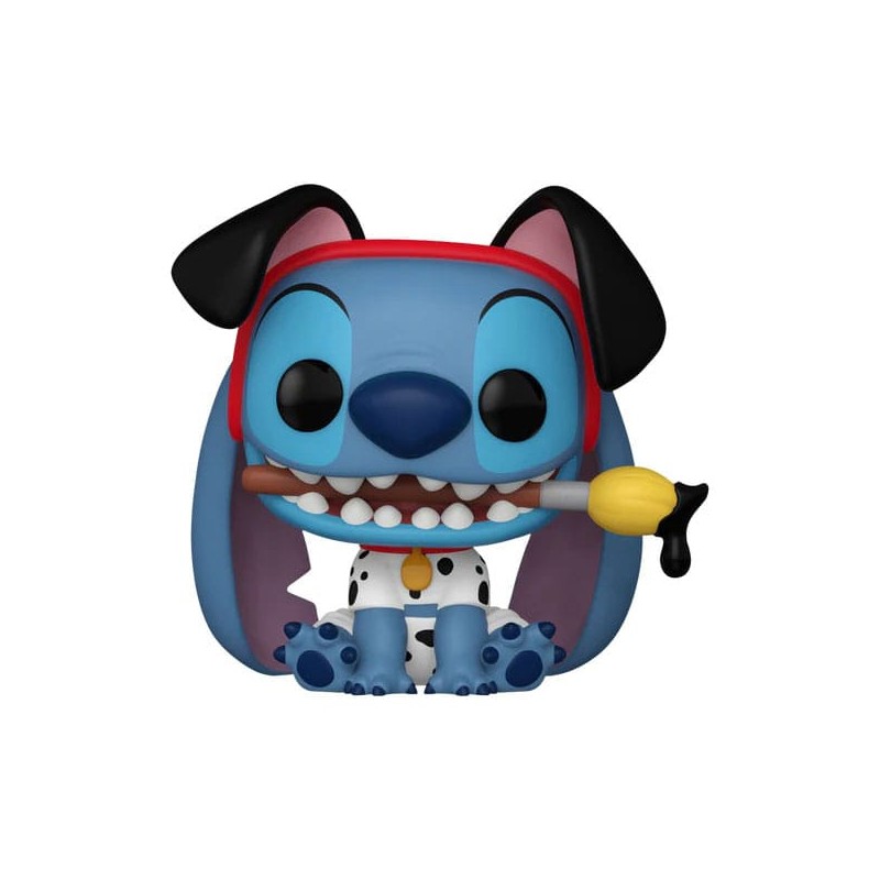 Disney Stitch in Costume Figurine Funko POP! Movie Vinyl Stitch As Pongo - 9 cm | 889698751650