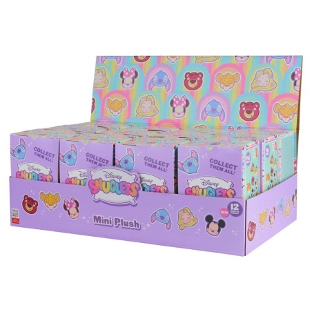Disney blind box assortiment Snuglets figurines en peluche (12)
