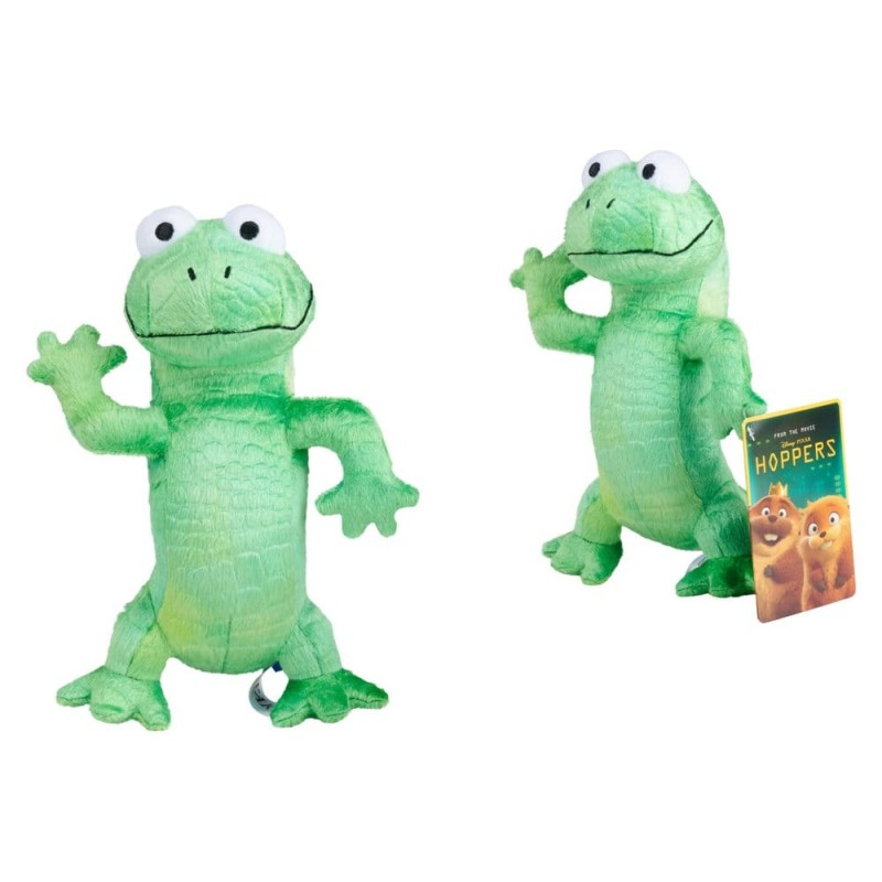 Hoppers peluche Tom Lizard 20 cm