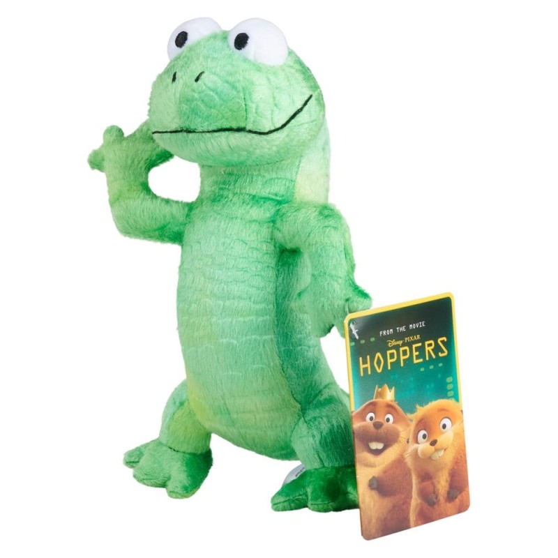 Hoppers peluche Tom Lizard 20 cm