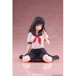 Strawberry 100% figurine PVC Desktop Cute Aya Tojo (School uniform Ver.) 13 cm