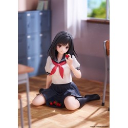 Strawberry 100% Desktop Cute PVC Figure Aya Tojo (School uniform Ver.) 13 cm