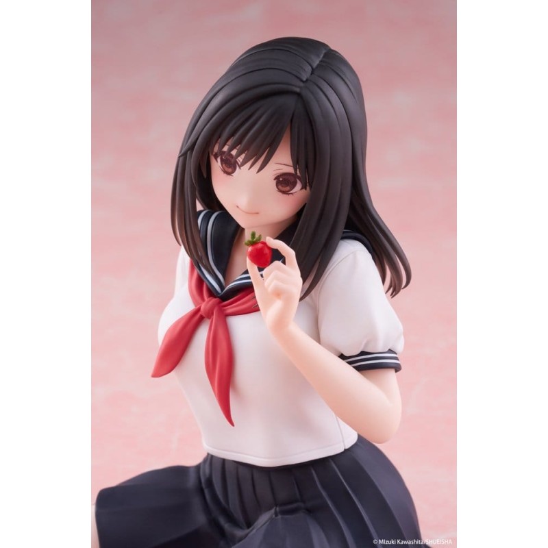 Strawberry 100% Desktop Cute PVC Figure Aya Tojo (School uniform Ver.) 13 cm