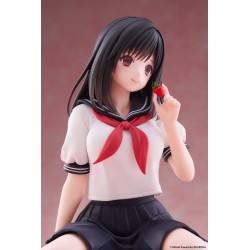 Strawberry 100% figurine PVC Desktop Cute Aya Tojo (School uniform Ver.) 13 cm