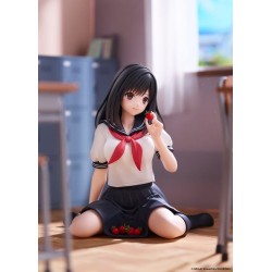 Strawberry 100% figurine PVC Desktop Cute Aya Tojo (School uniform Ver.) 13 cm