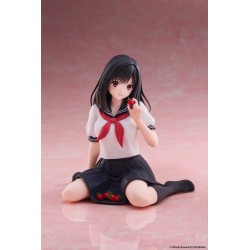 Strawberry 100% Desktop Cute PVC Figure Aya Tojo (School uniform Ver.) 13 cm