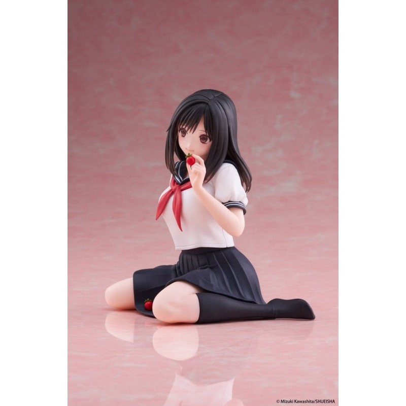 Strawberry 100% figurine PVC Desktop Cute Aya Tojo (School uniform Ver.) 13 cm