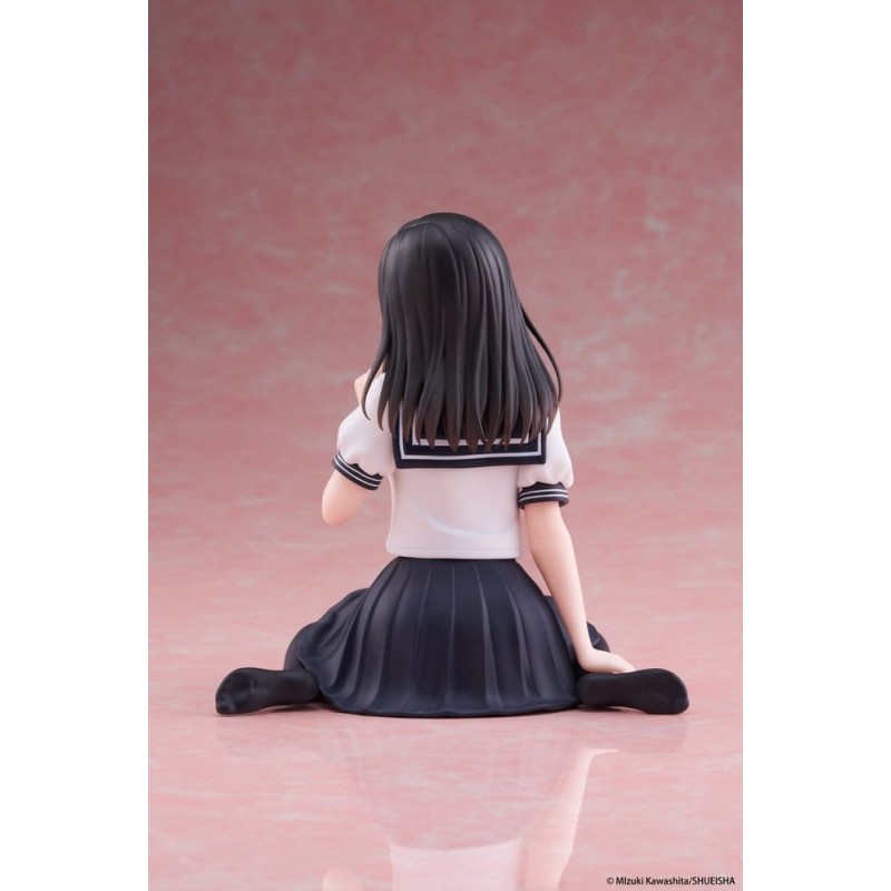 Strawberry 100% figurine PVC Desktop Cute Aya Tojo (School uniform Ver.) 13 cm
