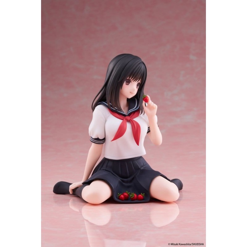 Strawberry 100% Desktop Cute PVC Figure Aya Tojo (School uniform Ver.) 13 cm