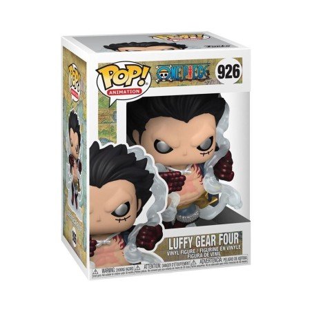 One Piece Figurine Funko POP! Animation Vinyl Luffy Gear 4 (MT) Exclusive 9 cm | 889698517362