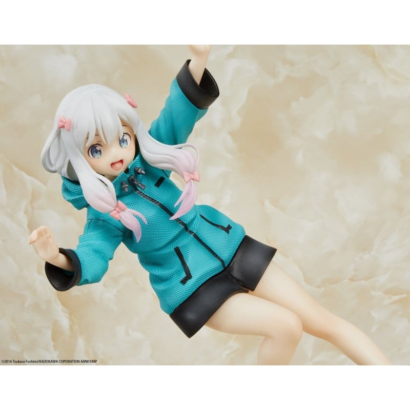 Eromanga Sensei figurine PVC Coreful Sagiri Izumi (Hoodie Ver.) Reissue 20 cm