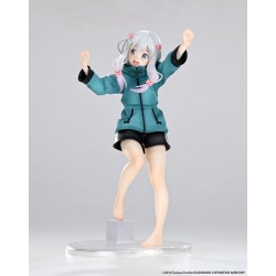 Eromanga Sensei figurine PVC Coreful Sagiri Izumi (Hoodie Ver.) Reissue 20 cm