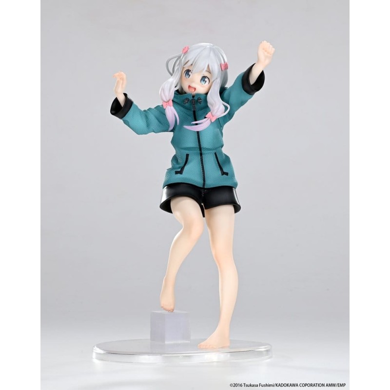 Eromanga Sensei Coreful PVC Figure Sagiri Izumi (Hoodie Ver.) Reissue 20 cm