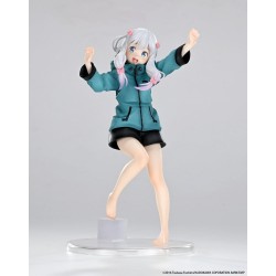 Eromanga Sensei Coreful PVC Figure Sagiri Izumi (Hoodie Ver.) Reissue 20 cm