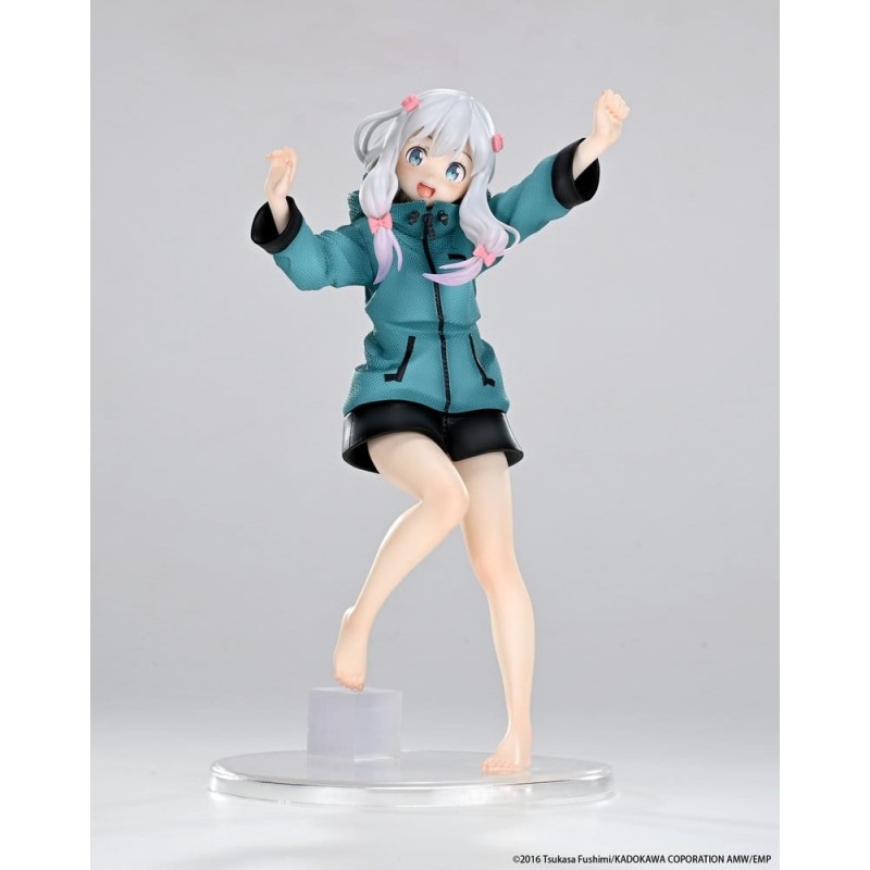 Eromanga Sensei Coreful PVC Figure Sagiri Izumi (Hoodie Ver.) Reissue 20 cm