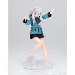 Eromanga Sensei figurine PVC Coreful Sagiri Izumi (Hoodie Ver.) Reissue 20 cm