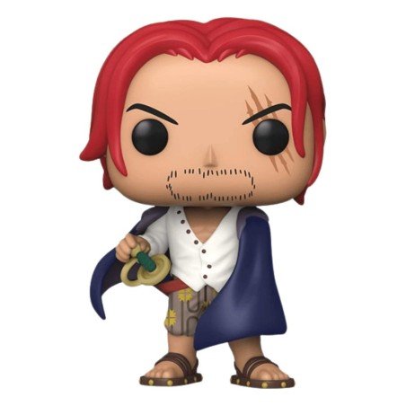 One Piece Figurine Funko POP! Animation Vinyl Shanks Exclusive Edition 9 cm | 889698556026