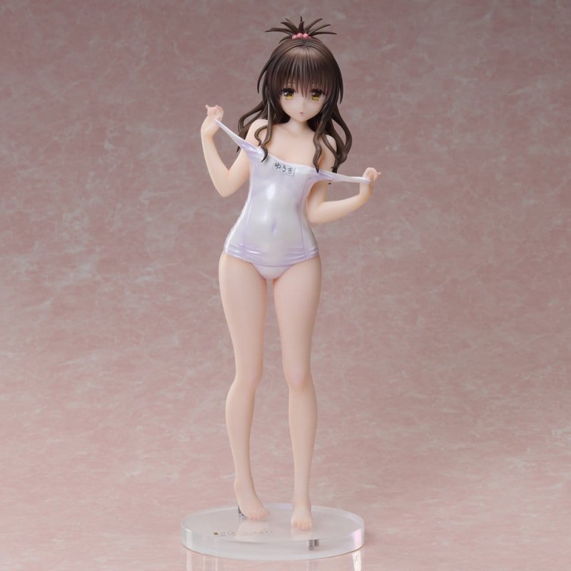 To LOVE-Ru Darkness Swimsuit Series figurine PVC 1/4 Mikan Yuuki Muse Color version 33 cm
