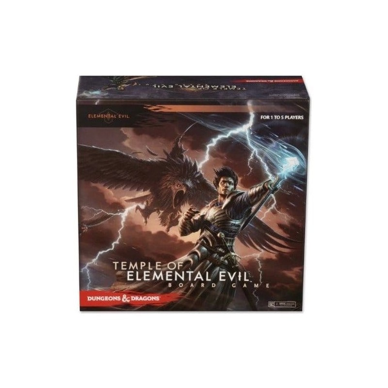 Temple of Elemental Evil Board Game *English Version*