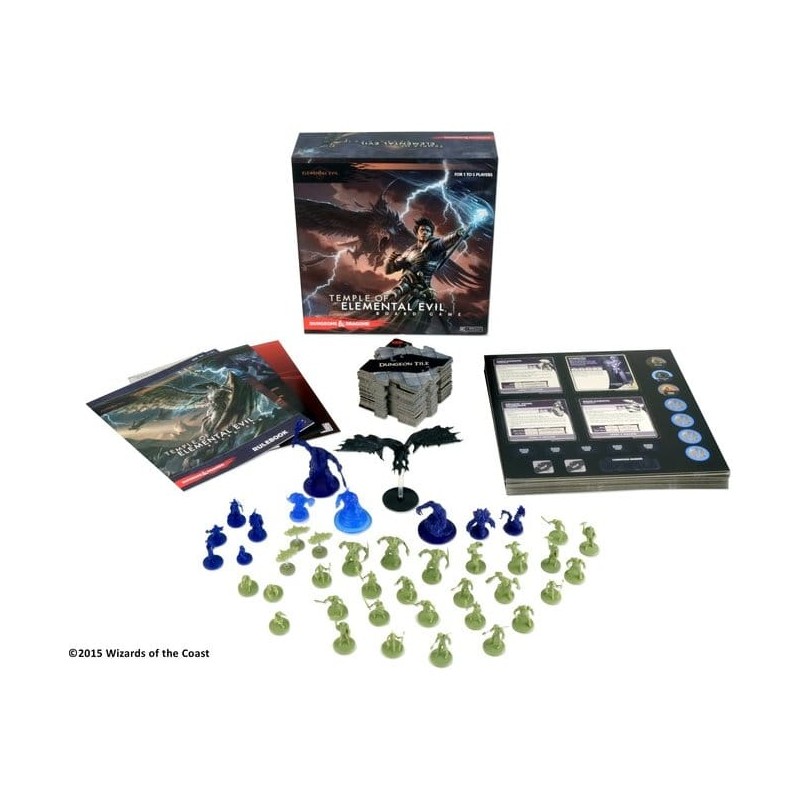 Temple of Elemental Evil Board Game *English Version*