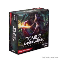 D&D Tomb of Annihilation Adventure System jeu de plateau *ANGLAIS*
